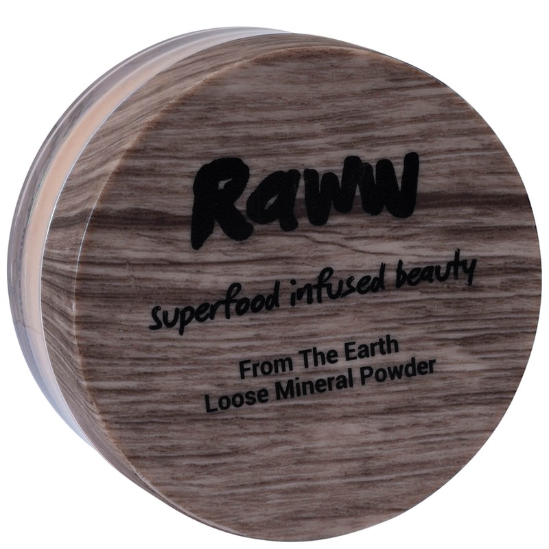 RAWW Loose Mineral Powder 12g (Various Shades), 50 Honey