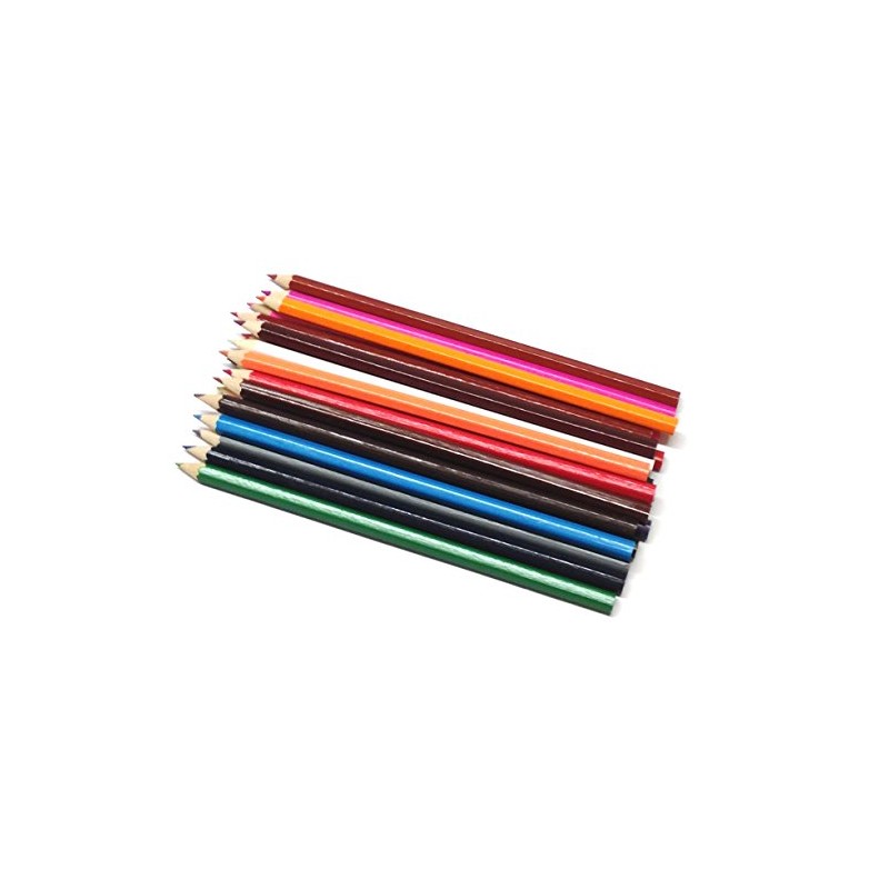 Arpan 24 Colouring Pencils Full Size Assorted Colours Supplied x