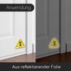 iSecur Pack of 2 Children's Finder Stickers Fireman I 10