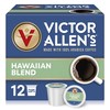 Victor Allen's Coffee Hawaiian Blend, Medium Roast, 12 Count, Single