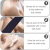 BSITSSS Back Washer with Handles, Exfoliating Back Scrubber for Shower