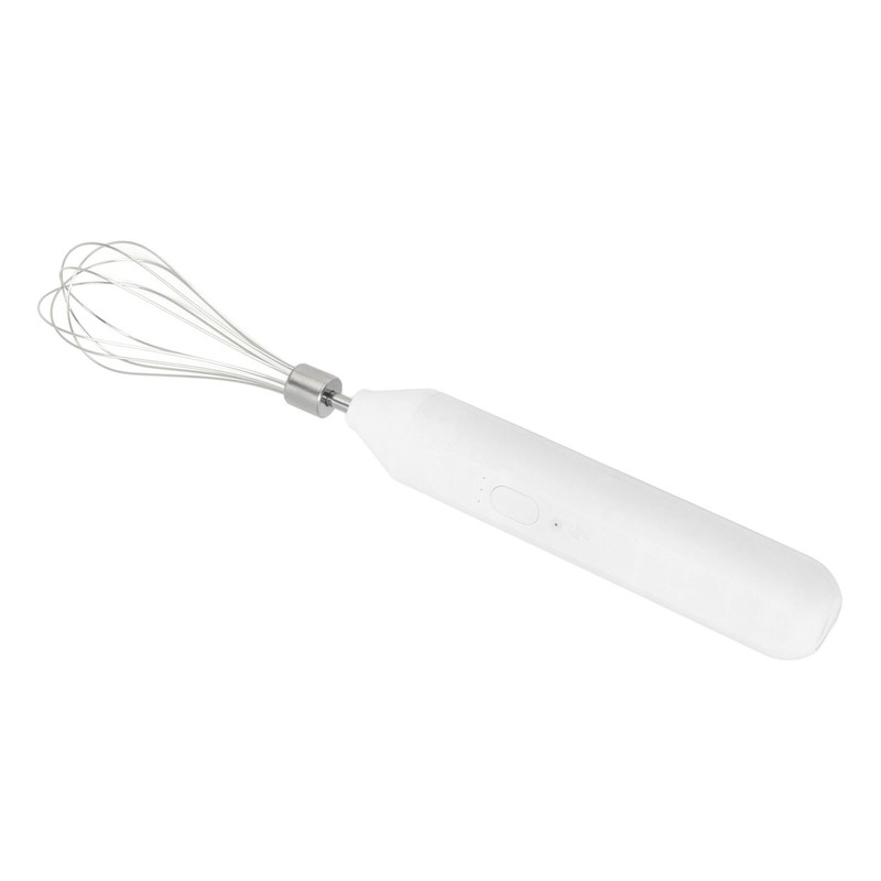 Electric Egg Beater Handheld USB Charging Milk Frother Portable Cordless