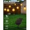 FIFlying Solar String Lights Outdoor 10.45M Solar Lights for Garden