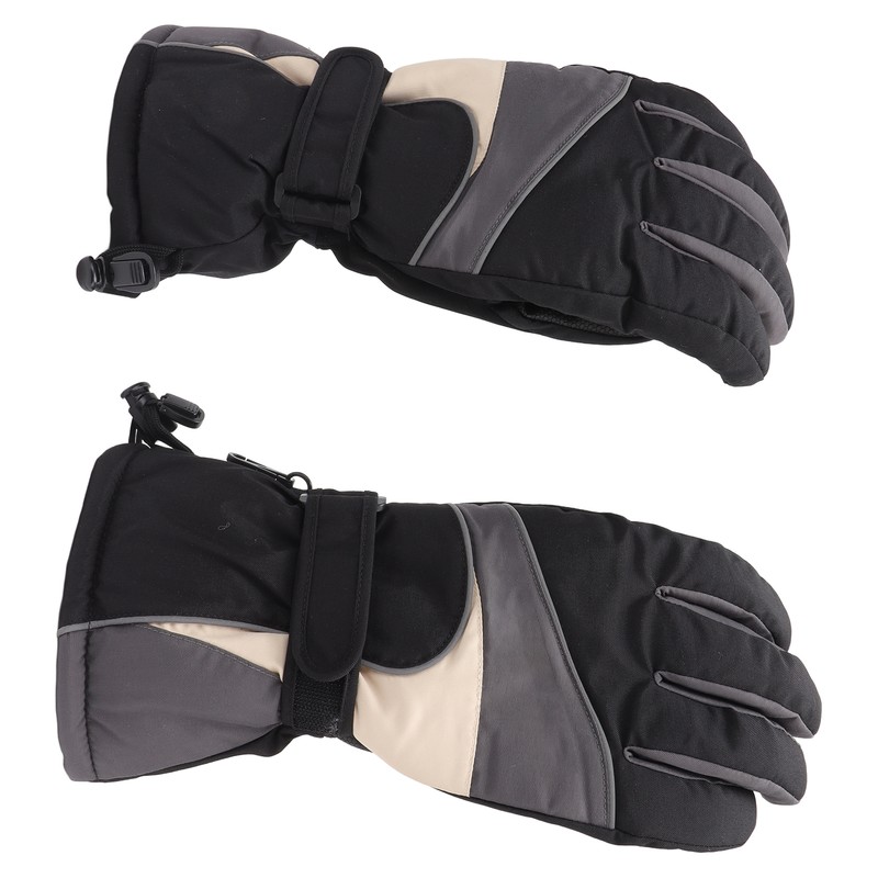 2Pcs Heated Gloves Waterproof Warm Breathable Electric Heating Gloves with