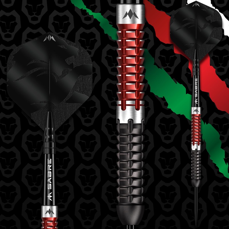 Mission | Llew Bevan Darts | Steel Tip | 90%