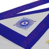 Masonic Regalia Blue Lodge Jr. Deacon Lambskin Aprons & Chain