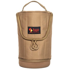 Oregonian Camper Lantern Case, Lantern Drum, Wolf Brown