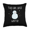 Puristic Winter Nature Designs Cozy Winter Days Girl Likes Cozy