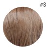 Sarla Coleta Cola De Caballo Super Larga Cabello Natural Kanekalon