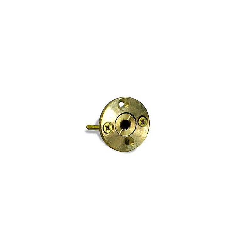 Buffalo Blizzard Wood Deck Brass Anchor for Pool Safety Cover