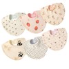 Baby Bibs for Drooling and Teething，Baby Girl Bibs，Bibs for Boys，100%