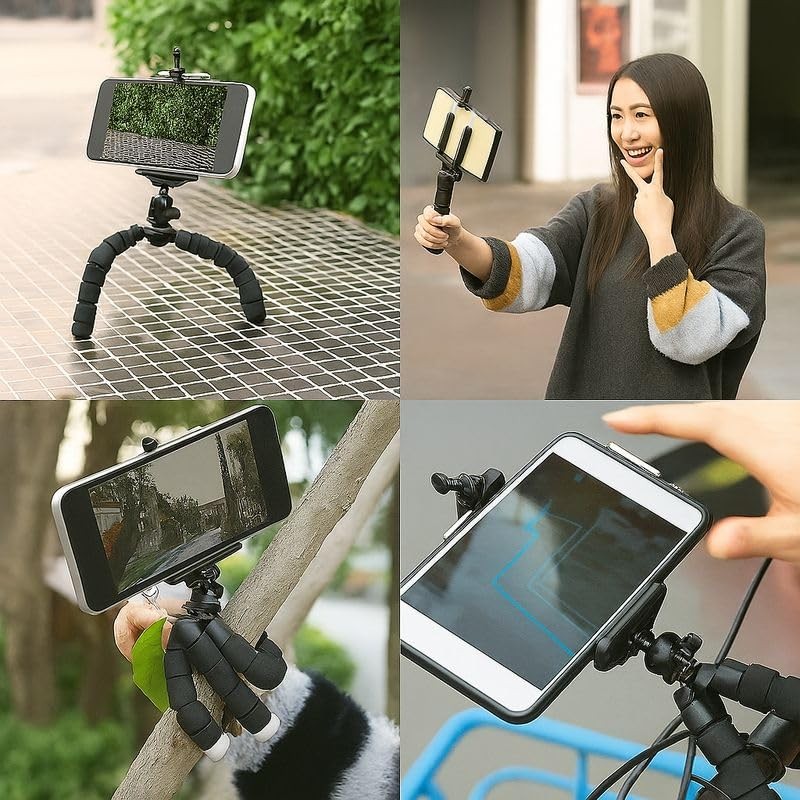 Audio Fan, Smartphone Tripod, Ultra Small, SLR, Twisting Tripod, Selfie,