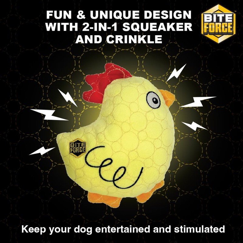 Bite Force Dog Chew Toys