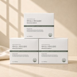 dentios 3 boxes Dentioclean / 3박스 덴티오클린