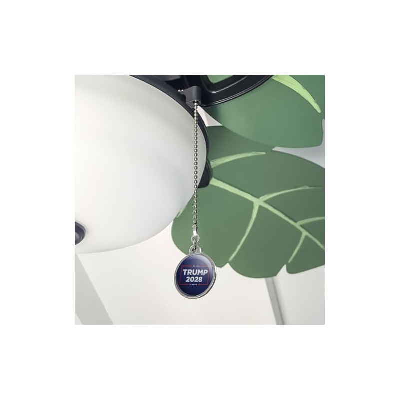 Graphics & More Trump 2028 Ceiling Fan and Light Pull