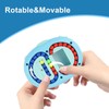 Magic Bean Cube, 2 Pieces Rotating Finger Cube, Intelligence Games,