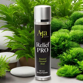 AJA Relief PRO Cream - Gentle Comfort for Joint and Muscle Aches (1.6 Ounce)