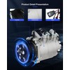 Replacement AC Compressor 2002-2006 Fit for Honda CR-V 2.4L AC