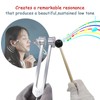 CashBeat 128 Hz Weighted Tuning Fork, Professional Aluminum Alloy Tuning