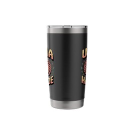 Utopia Is Handmade Solarpunk Sustainable Future Stainless Steel Insulated Tumbler