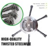Grass Trimmer Router Head, Steel Wire Grass Trimmer Head, Grass