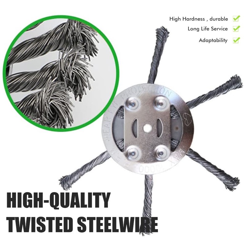 Grass Trimmer Router Head, Steel Wire Grass Trimmer Head, Grass