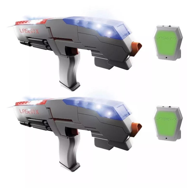 Laser X Real-Life Laser Gaming Experience Set for Two Players