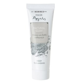 Korres Natural Clay Deep Cleansing Mask, 18 ml