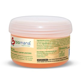Gel de árnica 250 g Sensación Fresca y de Rápida Absorción, Excelente para Aplicarse dando Masajes a Mano, o como Conductor en Uso con Radiofrecuencia