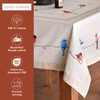 Maison d' Hermine Birdies on Wire 100% Cotton Tablecloth for
