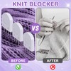 Pixaro Comb Needles Knitting Blockers Set - 20 Pieces Blocking