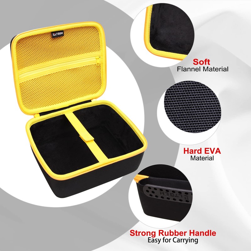 LTGEM Case Compatible with DEWALT DCW600B / DWP611 20V Max