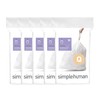 simplehuman Code Q Custom Fit Drawstring Trash Bags in Dispenser