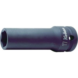 ko-ken 1/2 (12.7 mm) Sq. Impact 6 Corners dyi-pusoketto (薄肉) 17 mm 14301 m – 17
