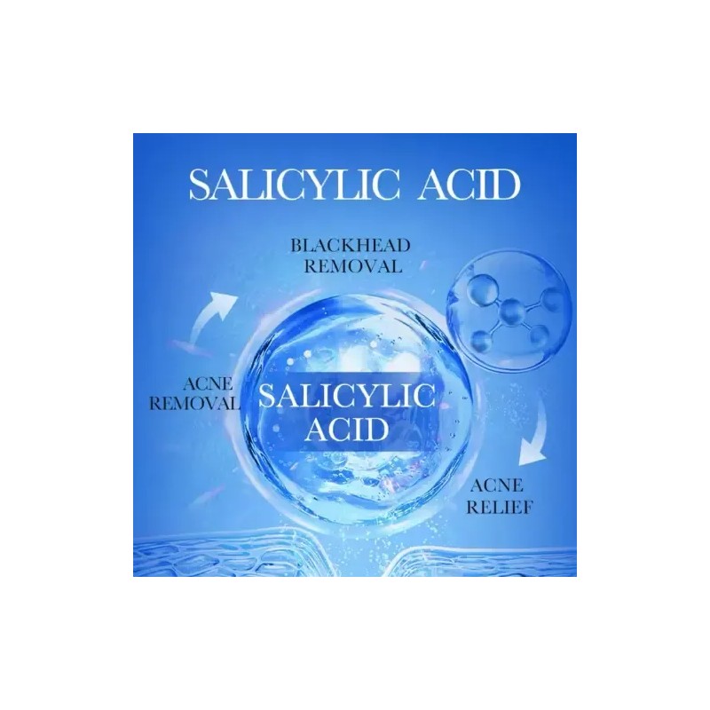 Crema De Ácido Salicílico Para El Control Del Acné Para