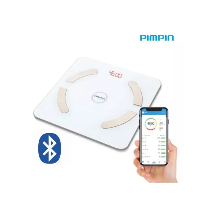 Pimpon 체중계 핌핀3030 블루투스 체지방 180kg PimPim3030 Bluetooth Body Fat