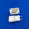 HMHAMA Microwave Oven Magnetron Socket w/Through-core Capacitor Replacement Microwave Magnetron