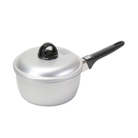 リバティーコーポレーション 片手鍋 16cm アルミ 軽量 ガス火専用 LD-367