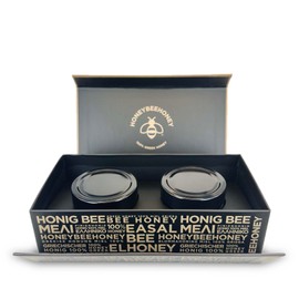 Honig Geschenkset Luxuriös 2 Sorten Gourmet Honig aus Griechenland 2x150g Luxury Line