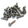 No.6 x 1/2" (3.5mm x 12mm) Pozi Pan Self-Tapping Screw
