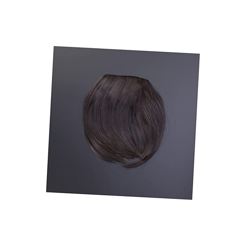 Beavorty Clip En Flequillo Postizo Para Mujer Flequillo Frontal De