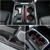 Auovo Cup Holder Insert Liners for Ford F150 Accessories 2023