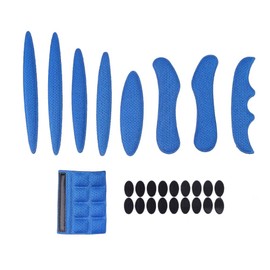 Samcos Helmet Pad, Inner Protective Pad, Helmet Sponge, Shock Absorption, Easy Replacement, For Bicycles, Electric Vehicles, Motorcycles, Spacer Protection, Sponge Pad, Survival Games, Lightweight,