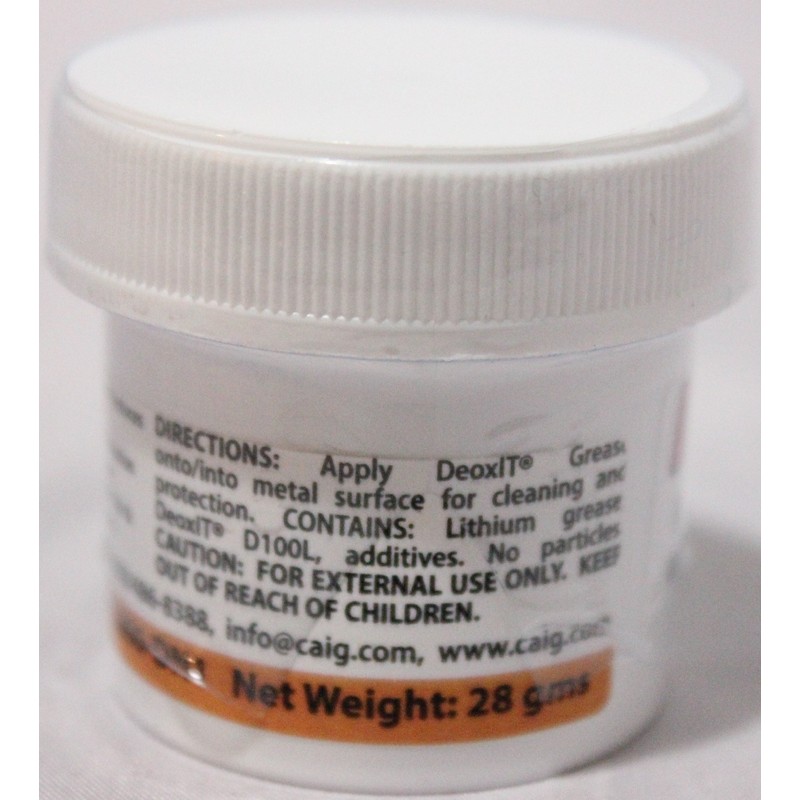 Deoxit L260DNp Plus Mechanical and Electrical Grease - Infused with