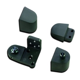 Pacific Doorware US Aluminum Style Storefront Door Pivot Hinge (Duronotic Bronze, Right Hand)