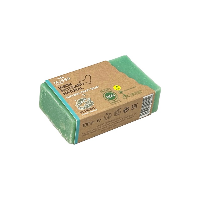 Mussa Canaria Natural Handmade Soap with Seaweed 100g