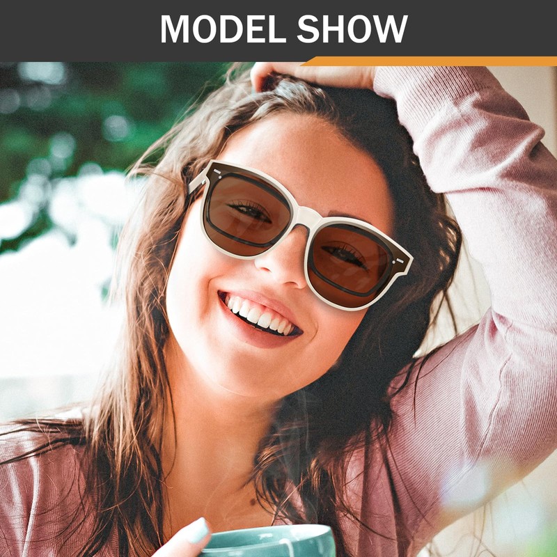 TIGA VINTA Polarized Fit Over Glasses Sunglasses for Women UV