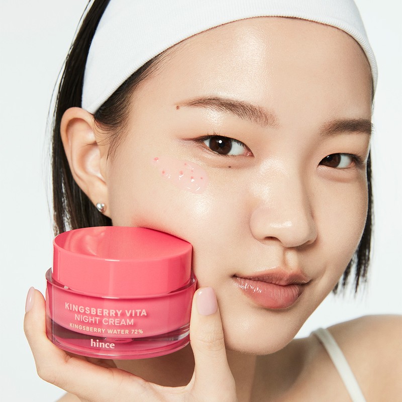 Hins Kingsberry Vita Night Cream 50ml / EXP: 2027.05.12 /