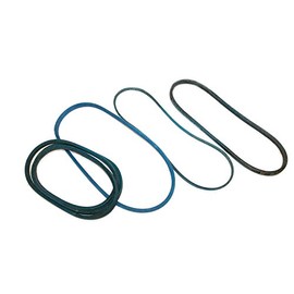 Pix A & I Products Blue Kevlar V-Belt with Kevlar Cord - 73in.L x 1/2in.W, Model# A71K/4L730K
