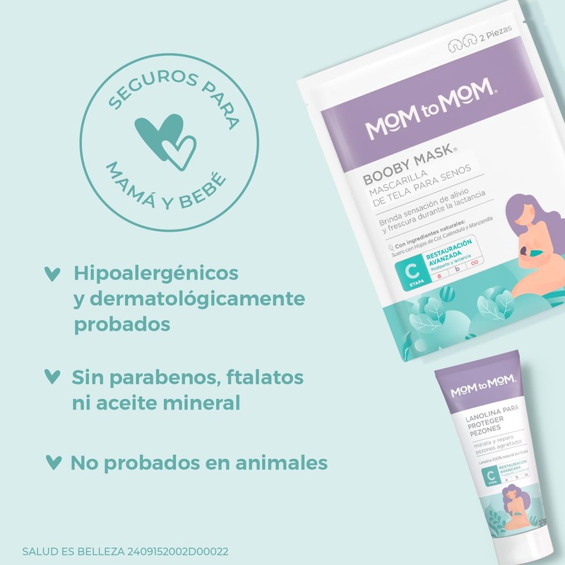 MOM to MOM Kit Lactancia Materna